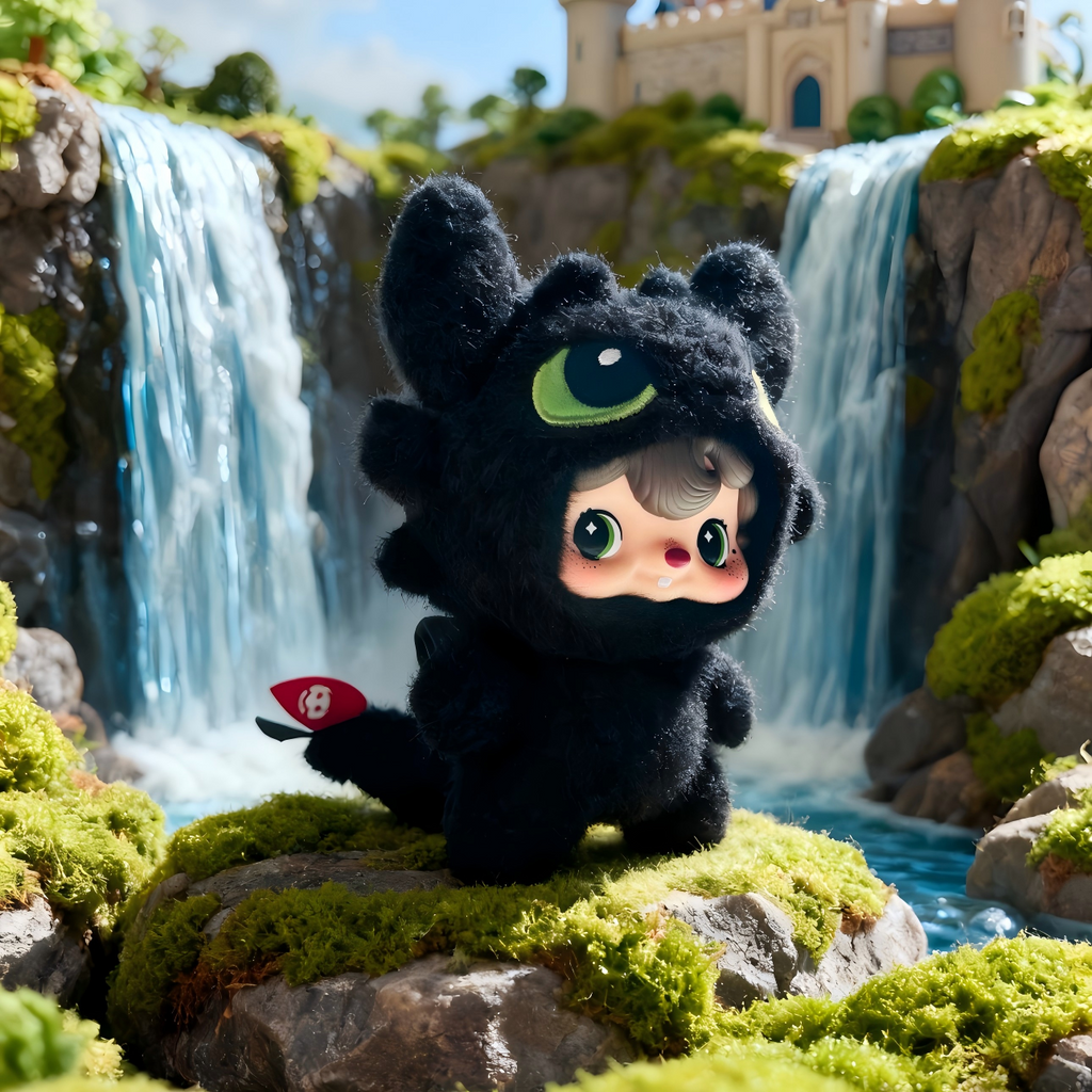 PoukaPouka x How To Train Your Dragon Vinyl Plush Toy