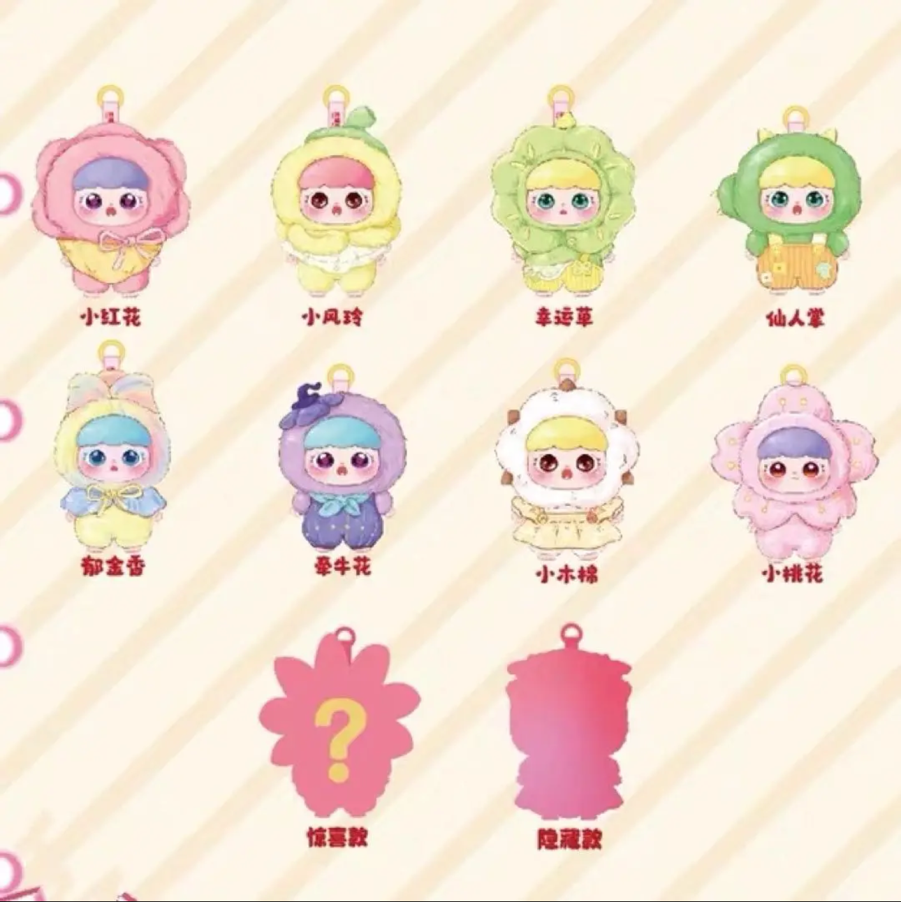 <090>JOYMIYA-Spring Promise Plush Blind Box