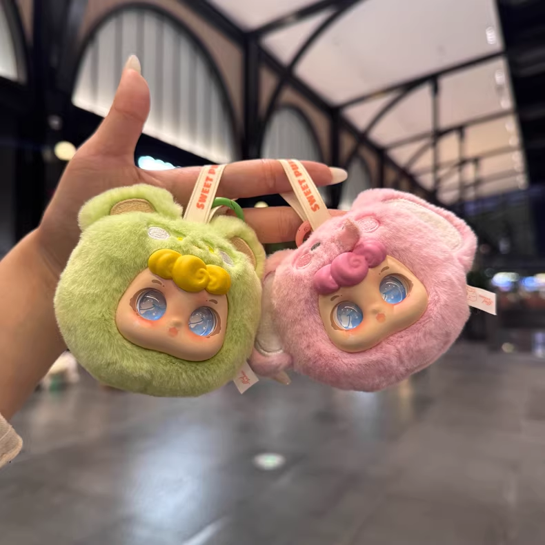 <098>Sweetpuff-Cute Friends Club Plush Blind Box