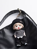 TAO TAO WANZI Series Vinyl Face BJD Doll Figure, Adorable Desk & Phone Decor, Toy Collection Surprise Gift