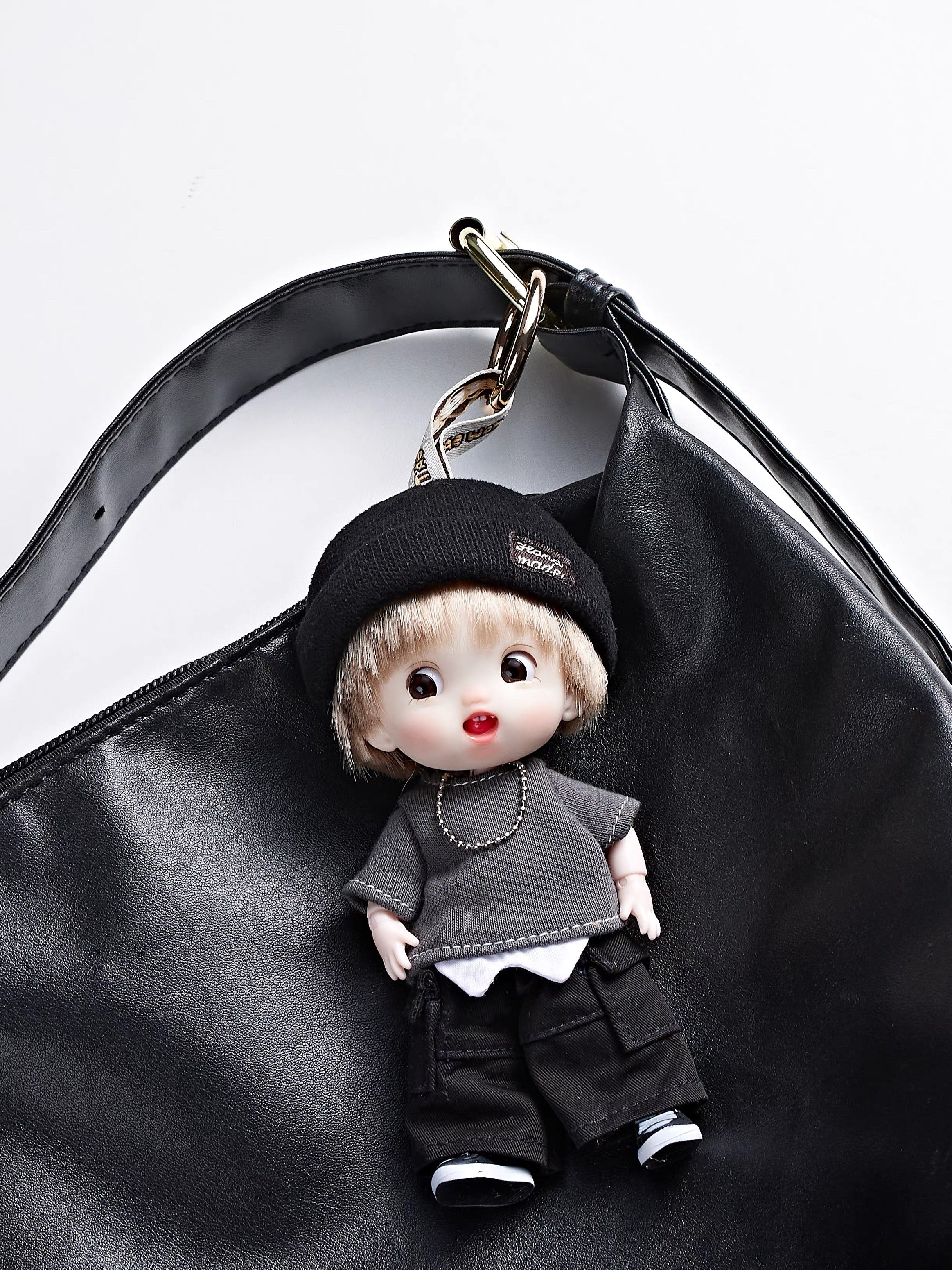 TAO TAO WANZI Series Vinyl Face Bjd Doll Adorable Desk & Phone Decor Toy Collection Surprise Gift