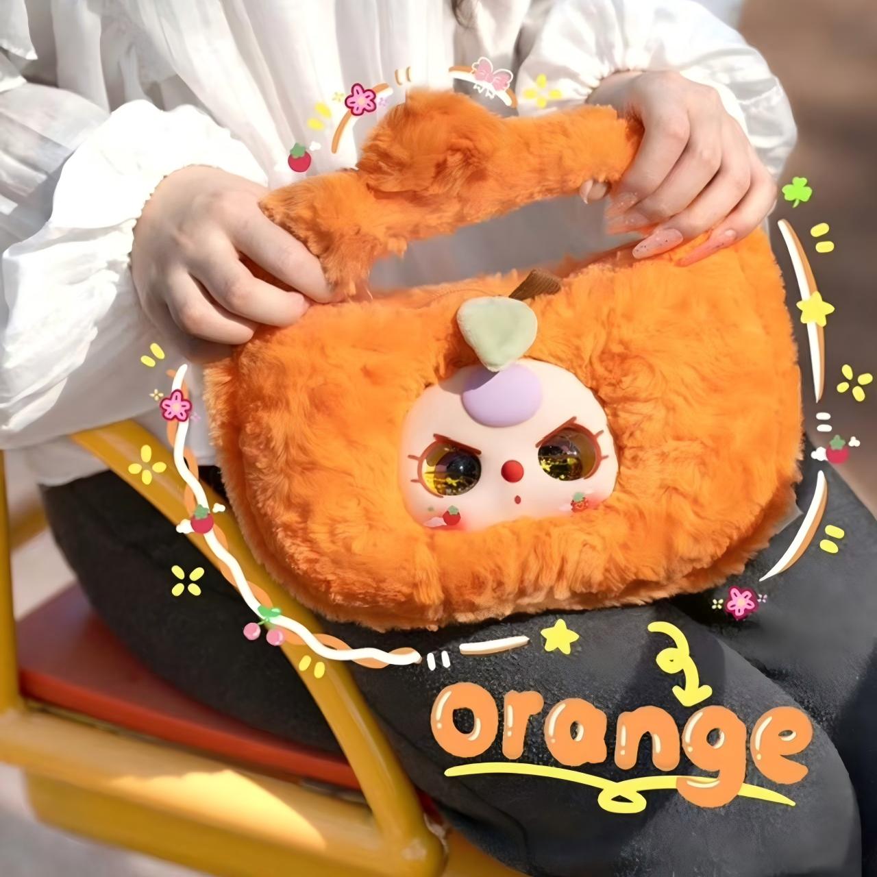 Baby Three-Waguoguo Plush Blind Box of Handbags