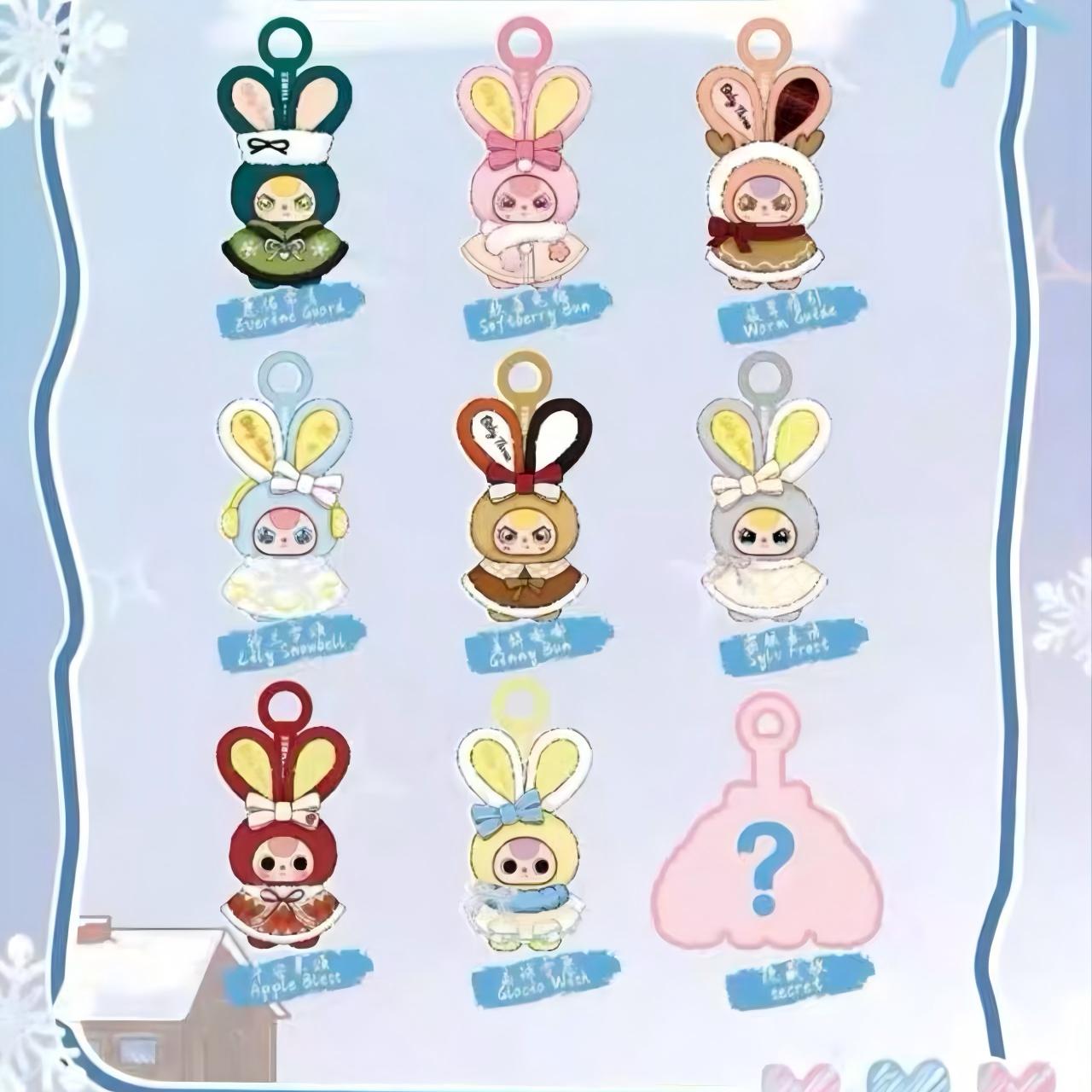 Baby Three-Winter Series Plush Blind Box