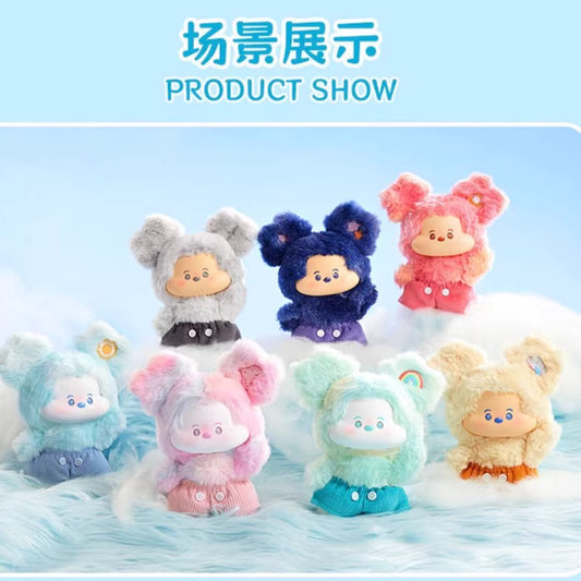 <076>Head in the clouds plush blind box