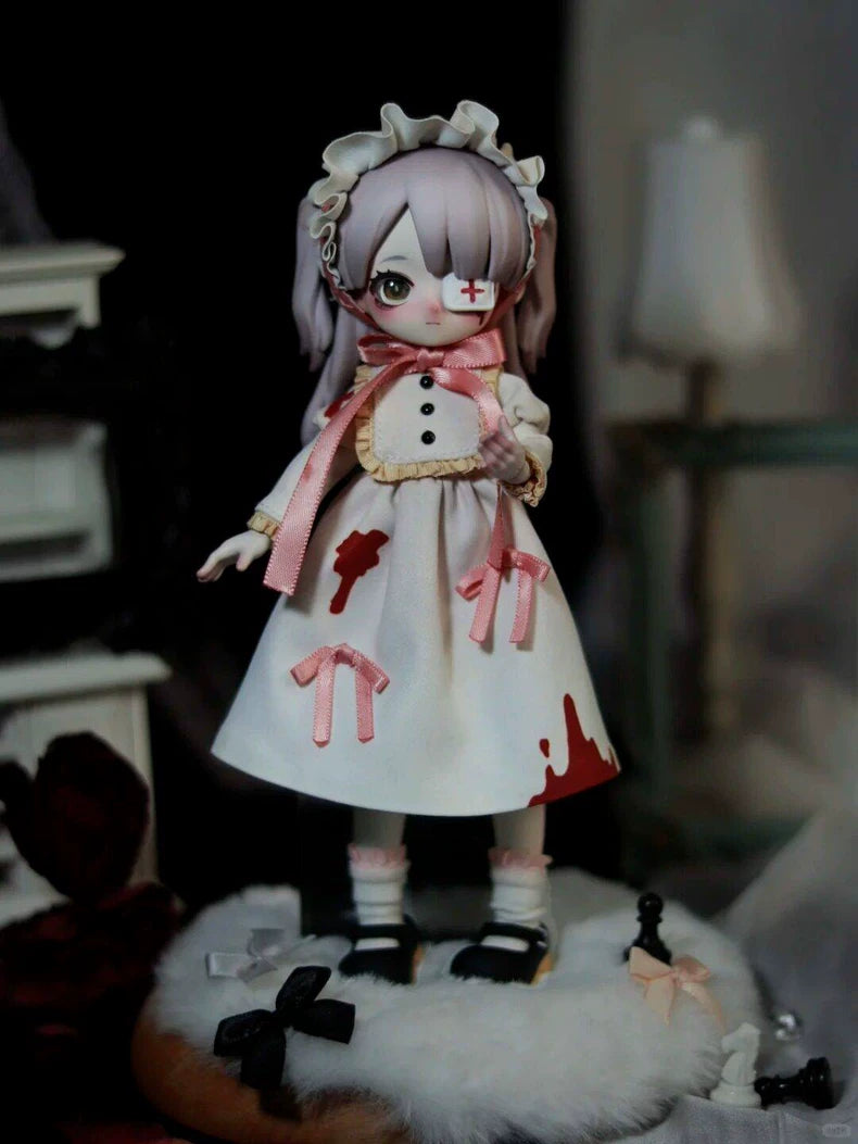 Nyssa Bizarre Nightmare Series 1/12 Action Figure BJD Blind Box