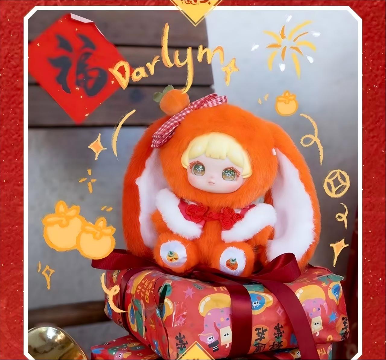 Darlym Happy New Year-Soft Toy Series