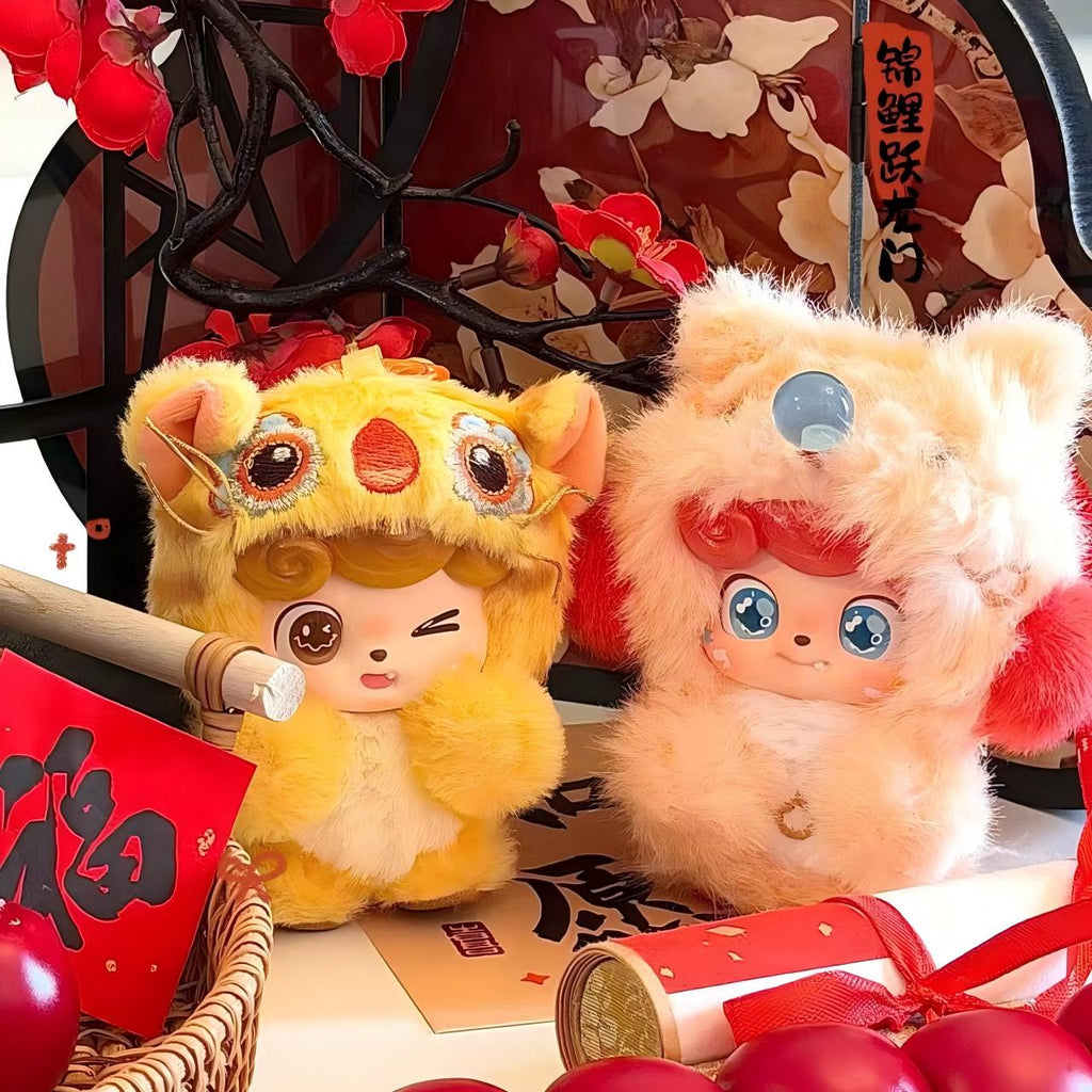 Q.Kid Good Fortune Series PVC Plush Blind Box