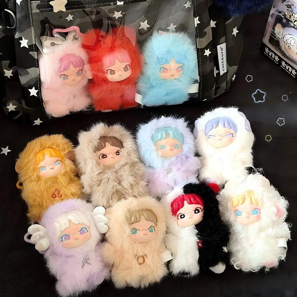 DORA Constellation Monogatari Series Vinyl Plush Hanging Blind Box