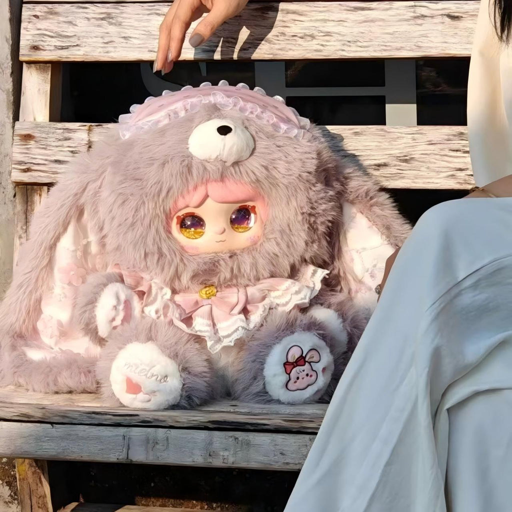 Mielno 800% Meow Rabbit Diary Series Plush Blind Box