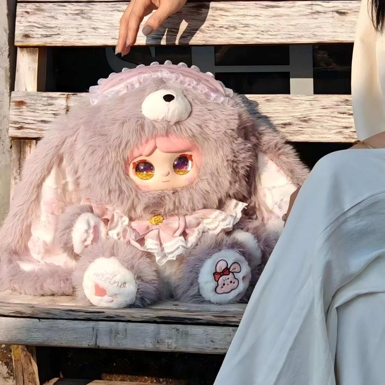 Mielno 800% Meow Rabbit Diary Series Plush Blind Box