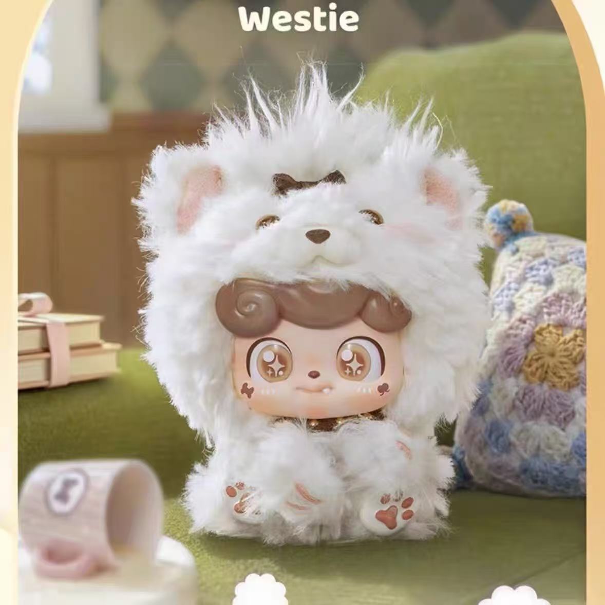 Qkid Cute Pet Series Plush Blind Box