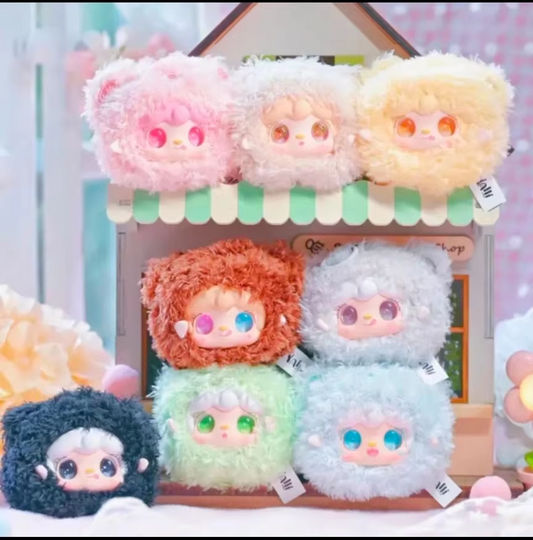 <089>Yooki V9 -Pinch little bear plush blind box