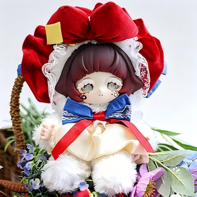Lulucy Stellar Dream Casket Sreies Plush Blind Box