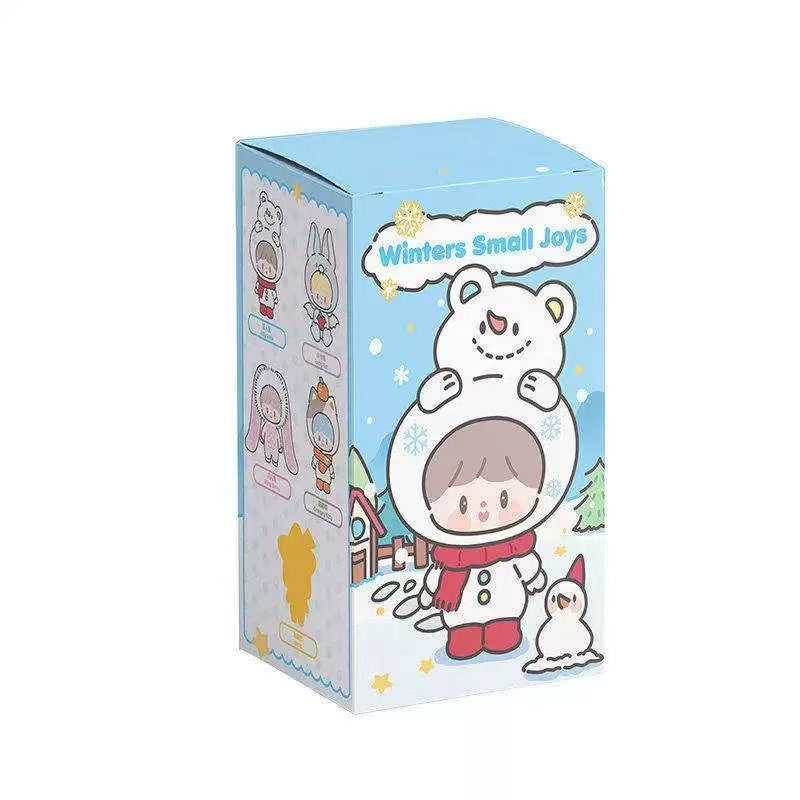 zZoton Winters Small Joys Series PVC Plush Blind Box