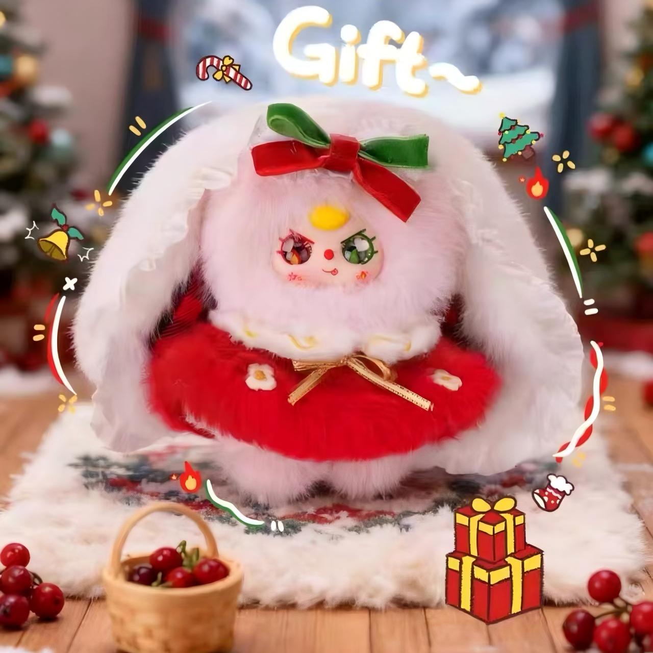 Baby Three-Winter Series Plush Blind Box