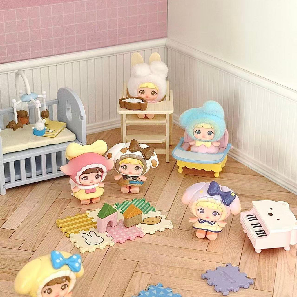 Nommi Sweetheart Plan Series Mini Figures Beans Blind Bag