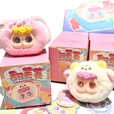 Sweetpuff Cute Friends Club Plush Blind Box