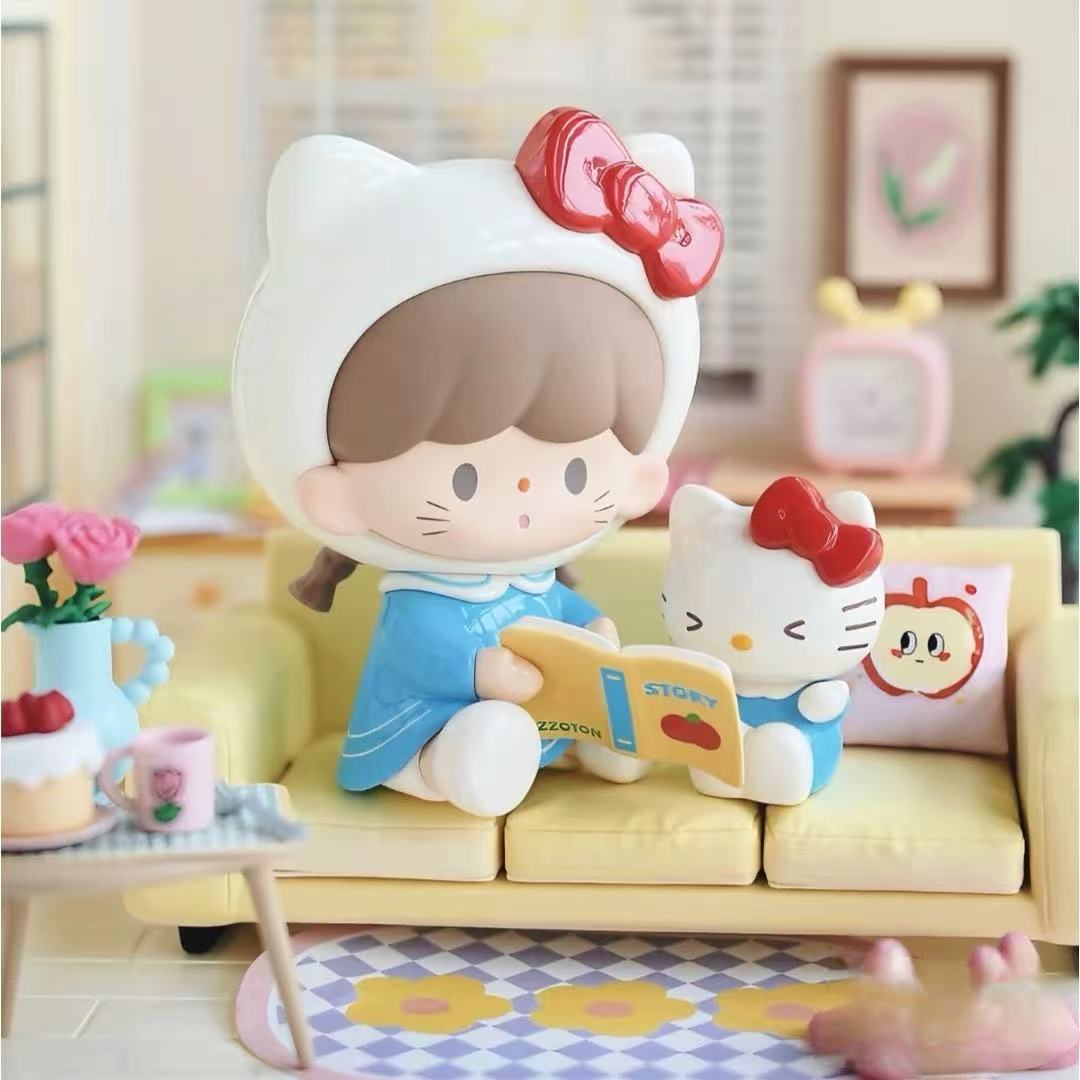 zZoton  SANRIO CHARACTERS - Preparation before bedtime Series Figures Blind Box
