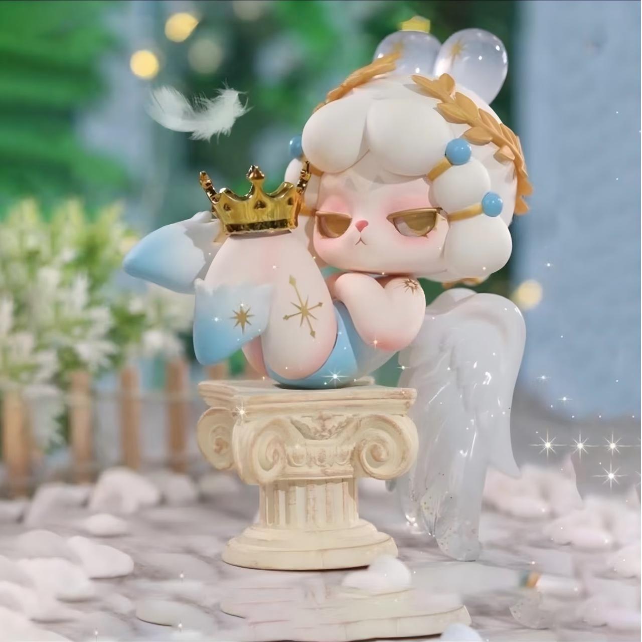 DODOSUGAR-Miss Rara Savage Growth Blind Box Figures Collection Girl Gift