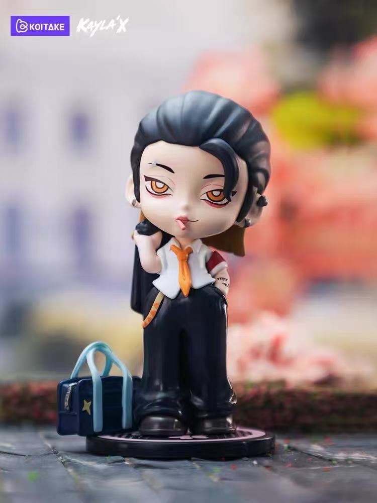KAYLA-X•K-ZONE Series Figures Blind Box