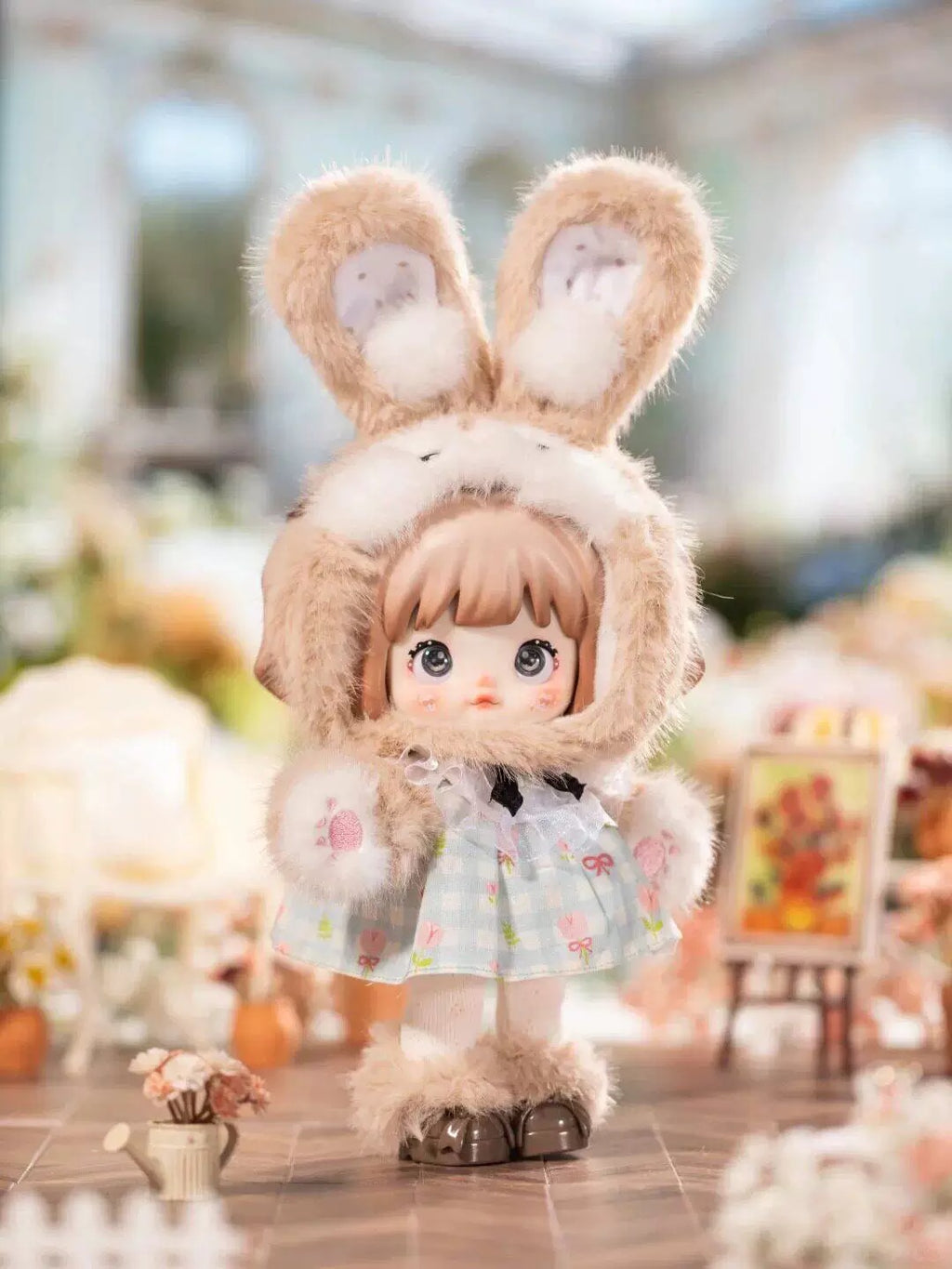 A2-NEW!! Nommi Forest Kingdom Series Doll with Clothes