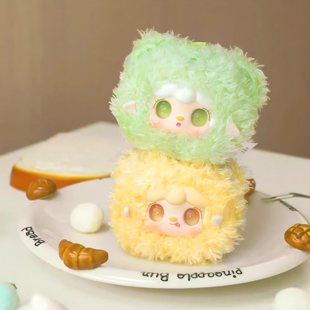 Yooki V9 Limited Edition Pinch Little Bear Fabric Animal Plush Blind Box