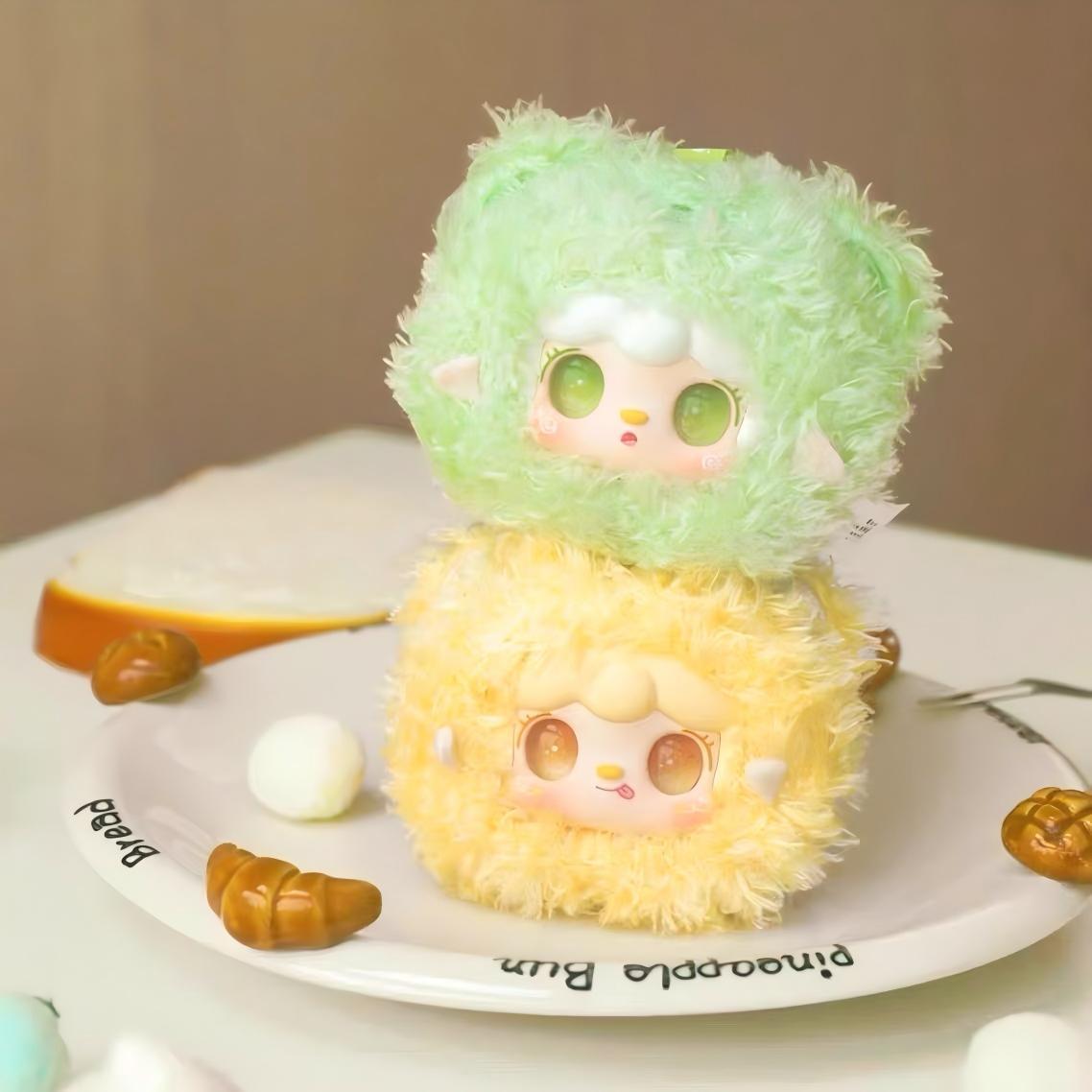 Yooki V9 Limited Edition Pinch Little Bear Fabric Animal Plush Blind Box