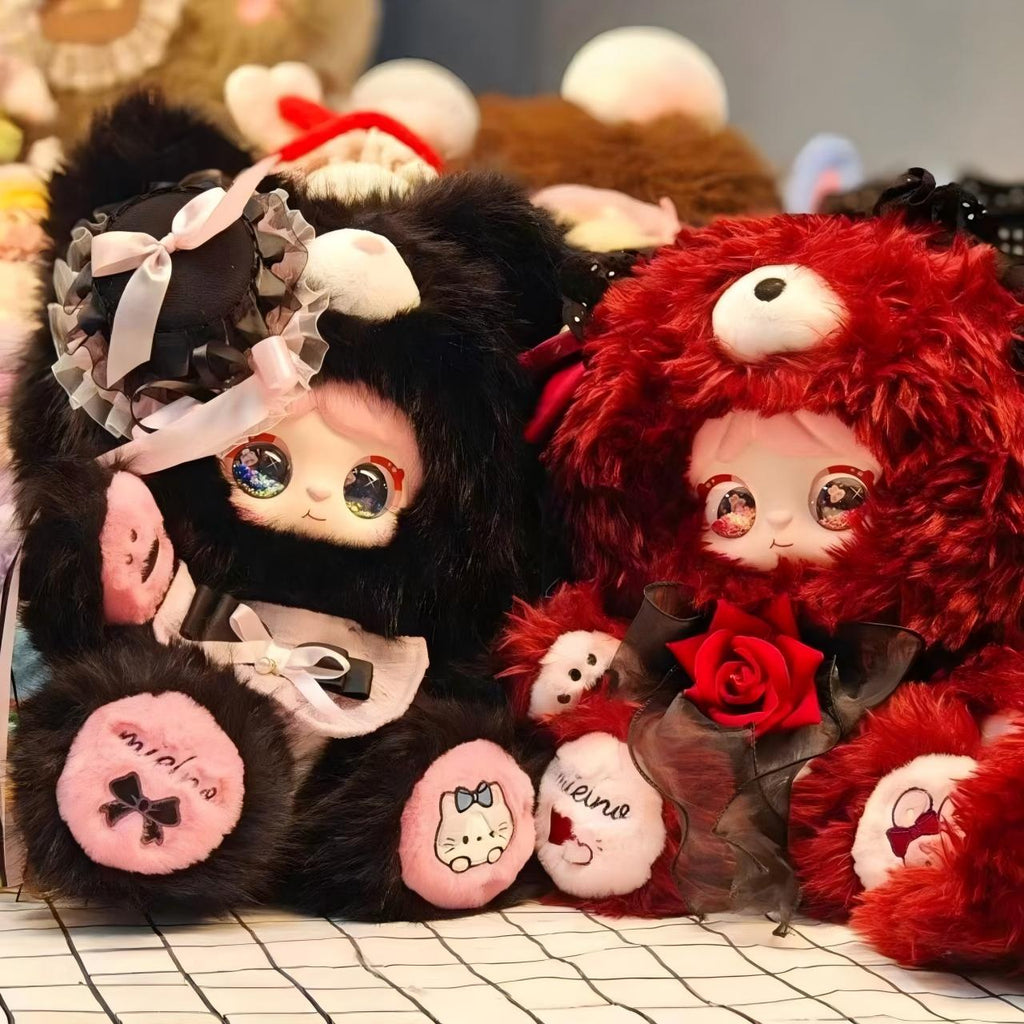 Mielno 800% Meow Rabbit Diary Series Plush Blind Box