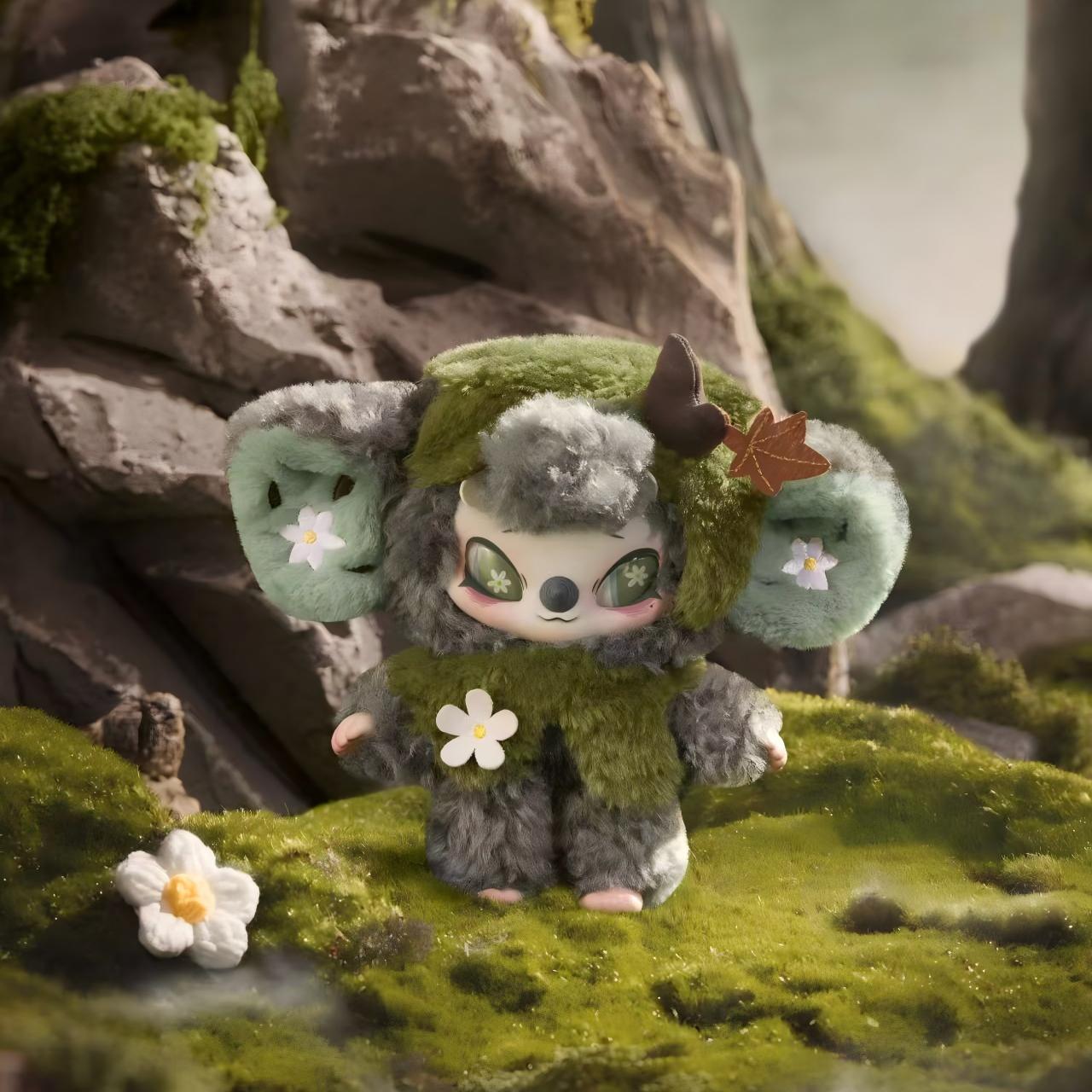 SiiNONO-Whispers of Ta Series Vinyl Plush Doll Blind Box