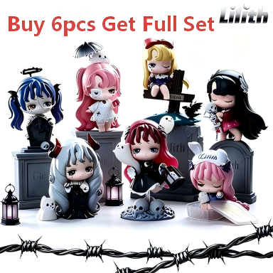 Lilith Nocturnal Shroud Series Figures Blind Box