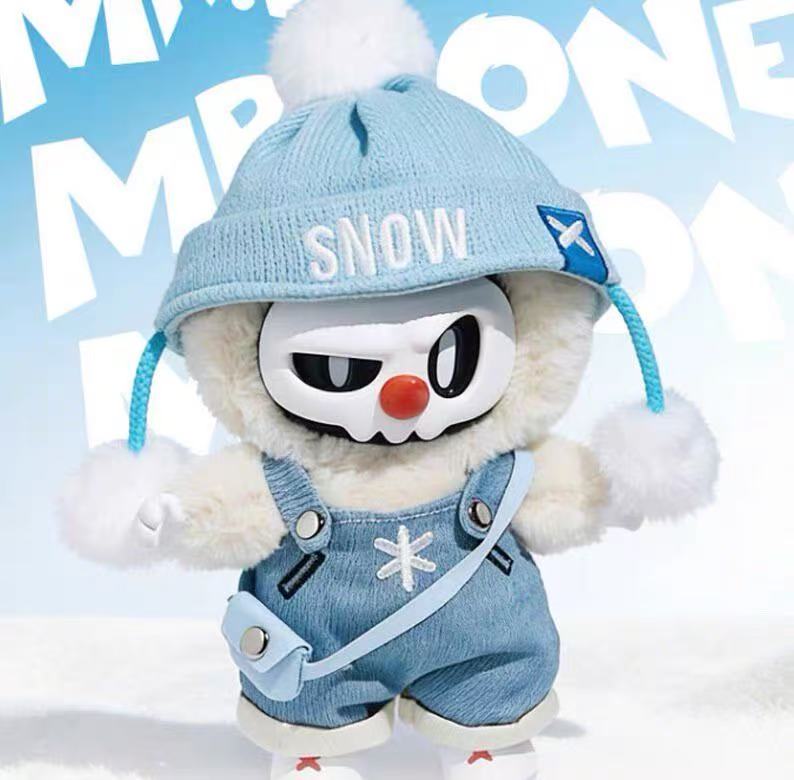 MR.BONE Plush Task Force Series Blind Box,Collectible Toys