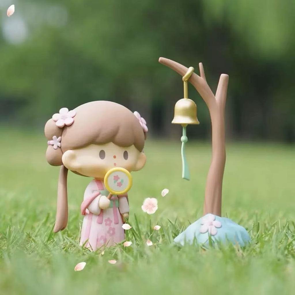 zZoton Ancient Travel Series Little Figures Blind Box