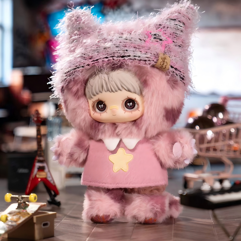 MAY-MEl Kitten Academy Series Plush Keychains Blind Box