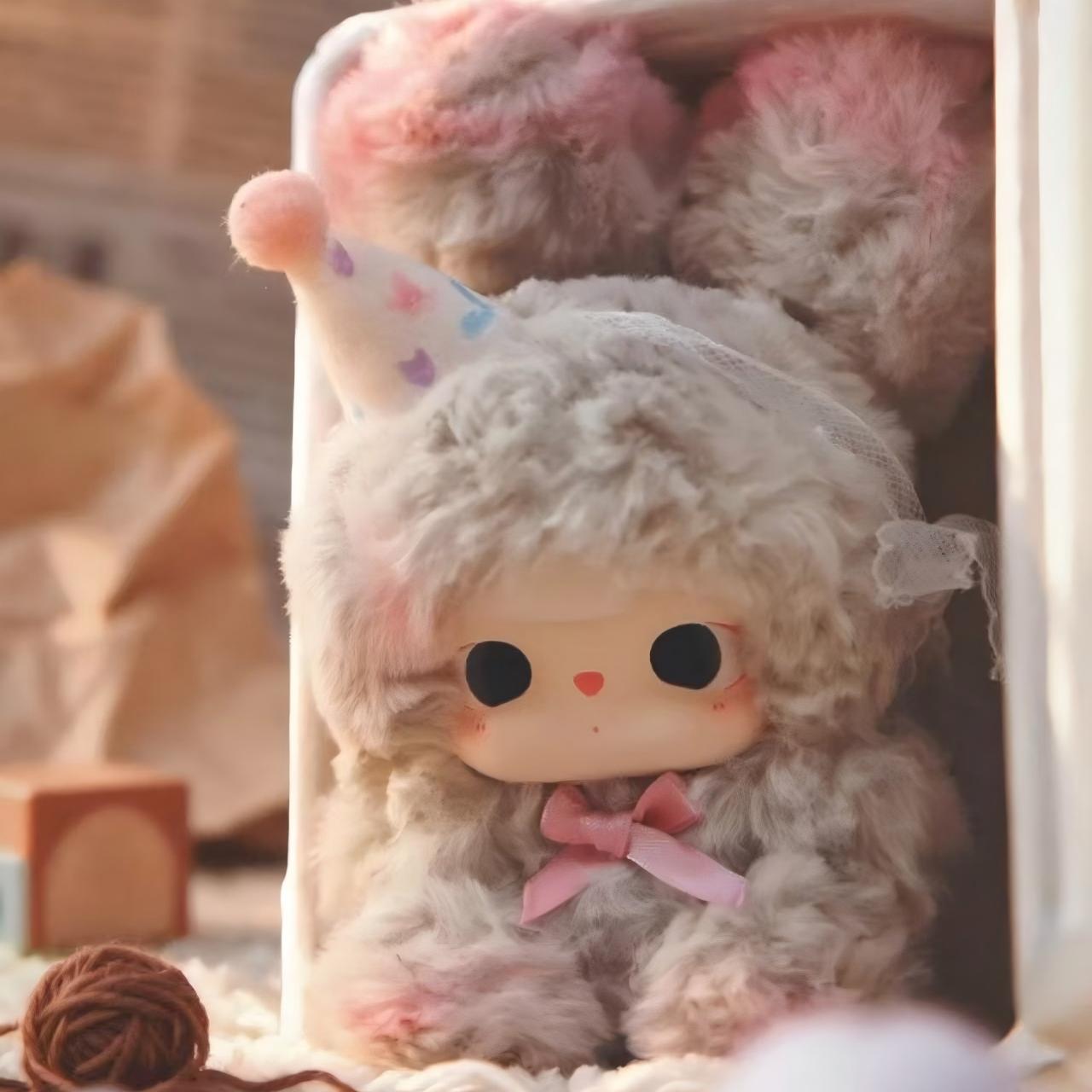 TUTU BEAR Heartbeat Plush Blind Box