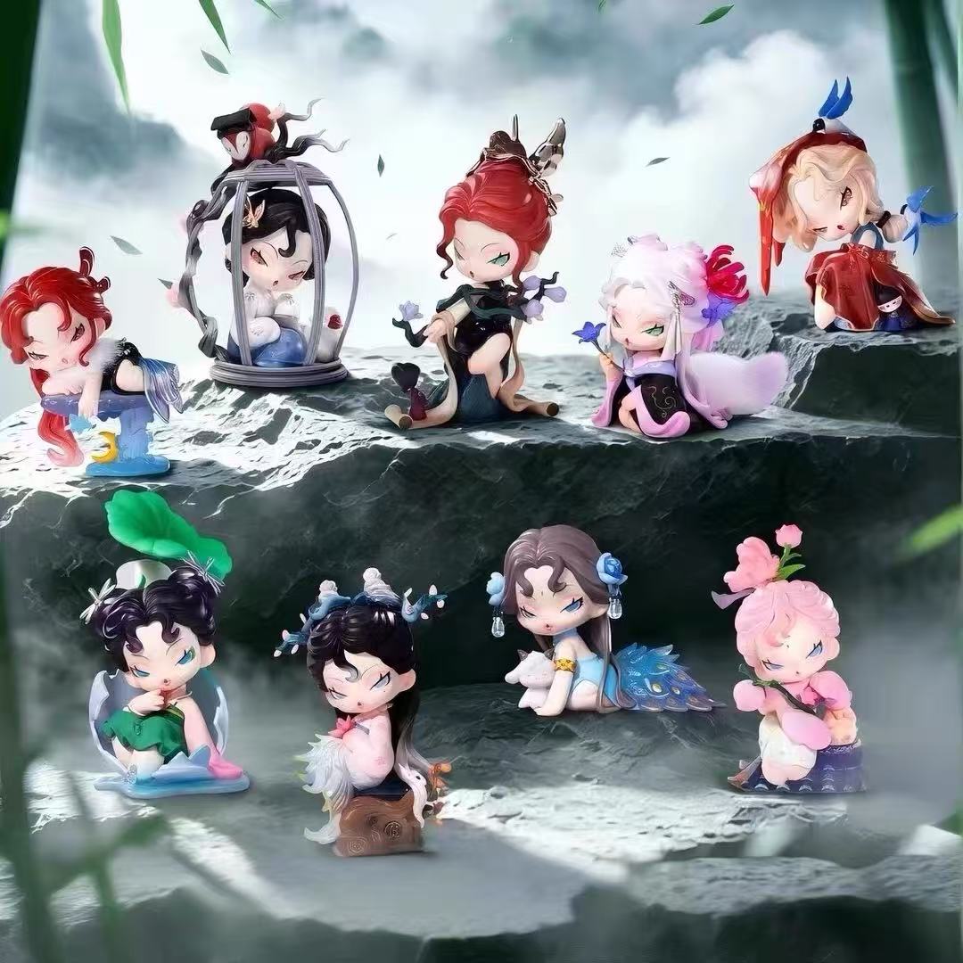 DODONAMI Strange Tales of Dream Journey Series Figures Blind Box
