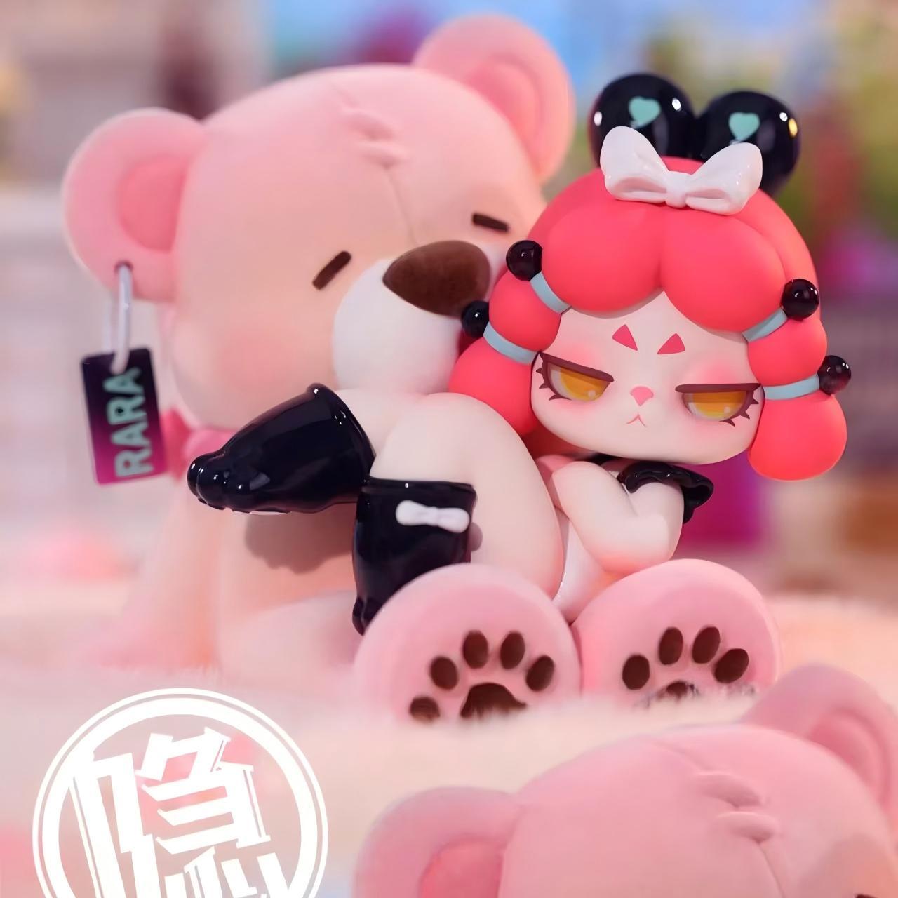 DODOSUGAR-Miss Rara Savage Growth Blind Box Figures Collection Girl Gift