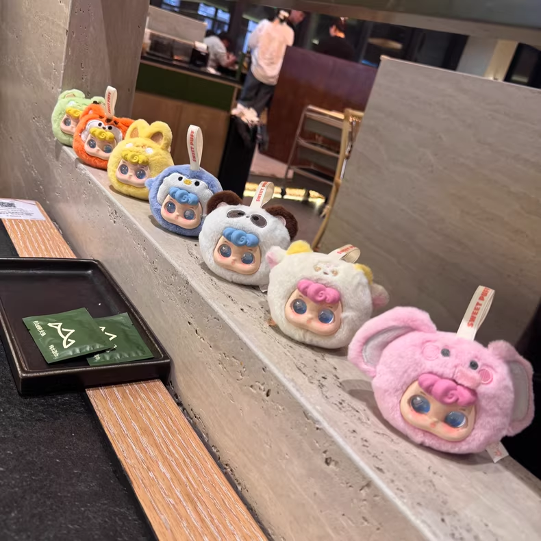 <098>Sweetpuff-Cute Friends Club Plush Blind Box