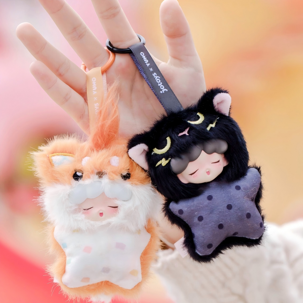 YUMO Angry Animals Mini Series Plush Blind Box