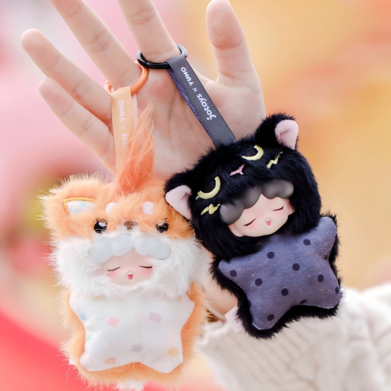 YUMO Angry Animals Mini Series Plush Blind Box