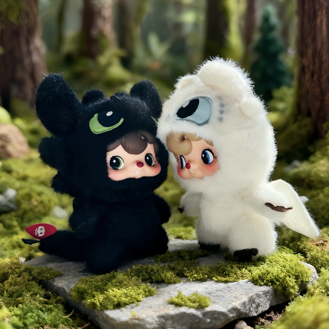 PoukaPouka x How To Train Your Dragon Vinyl Plush Toy