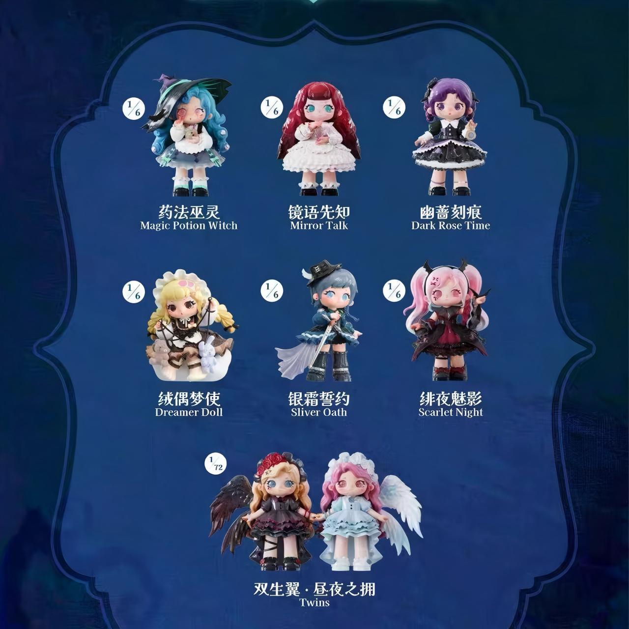 ZIYULI-Spiritual Power Series Figures Blind Box