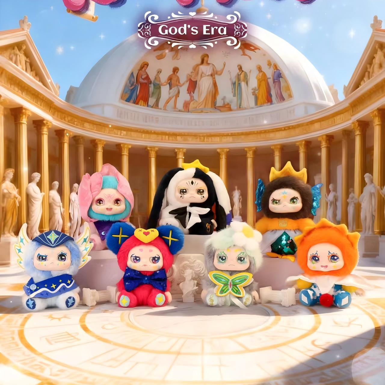 KIMMON · God's Era Plush Blind Box