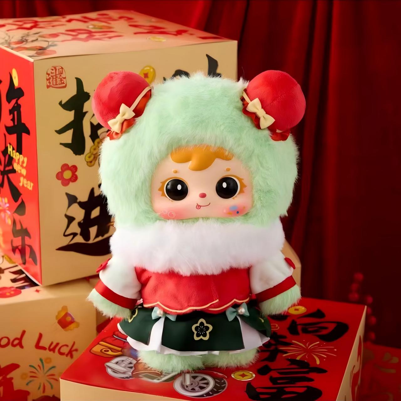 Samuel Blind Box Auspicious Snow Greets the Sping Festival-400%