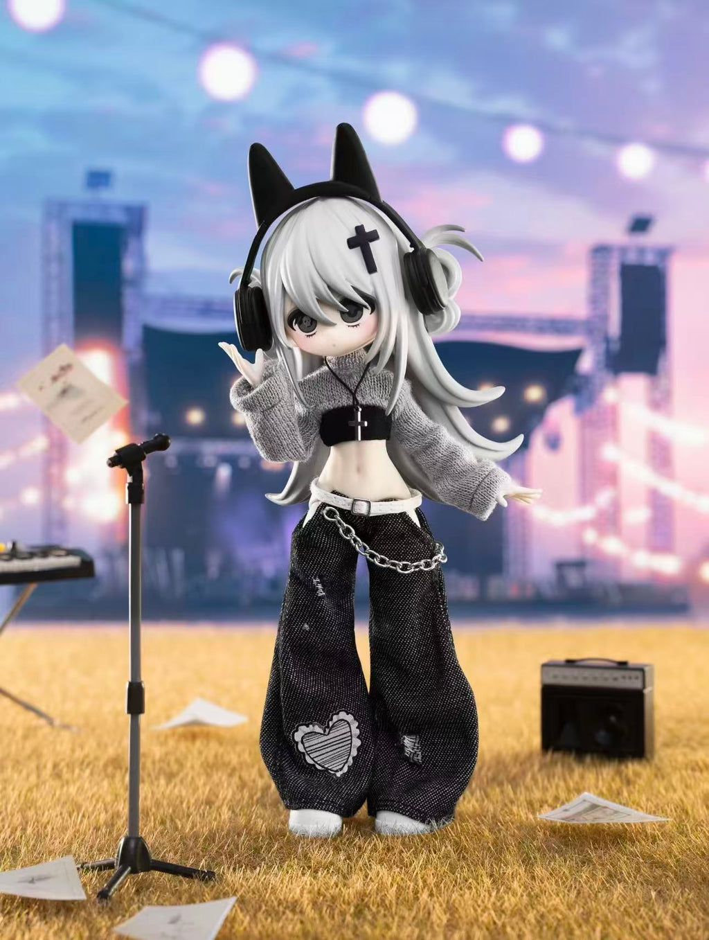 10000 Escape Plan Series BJD Blind Box