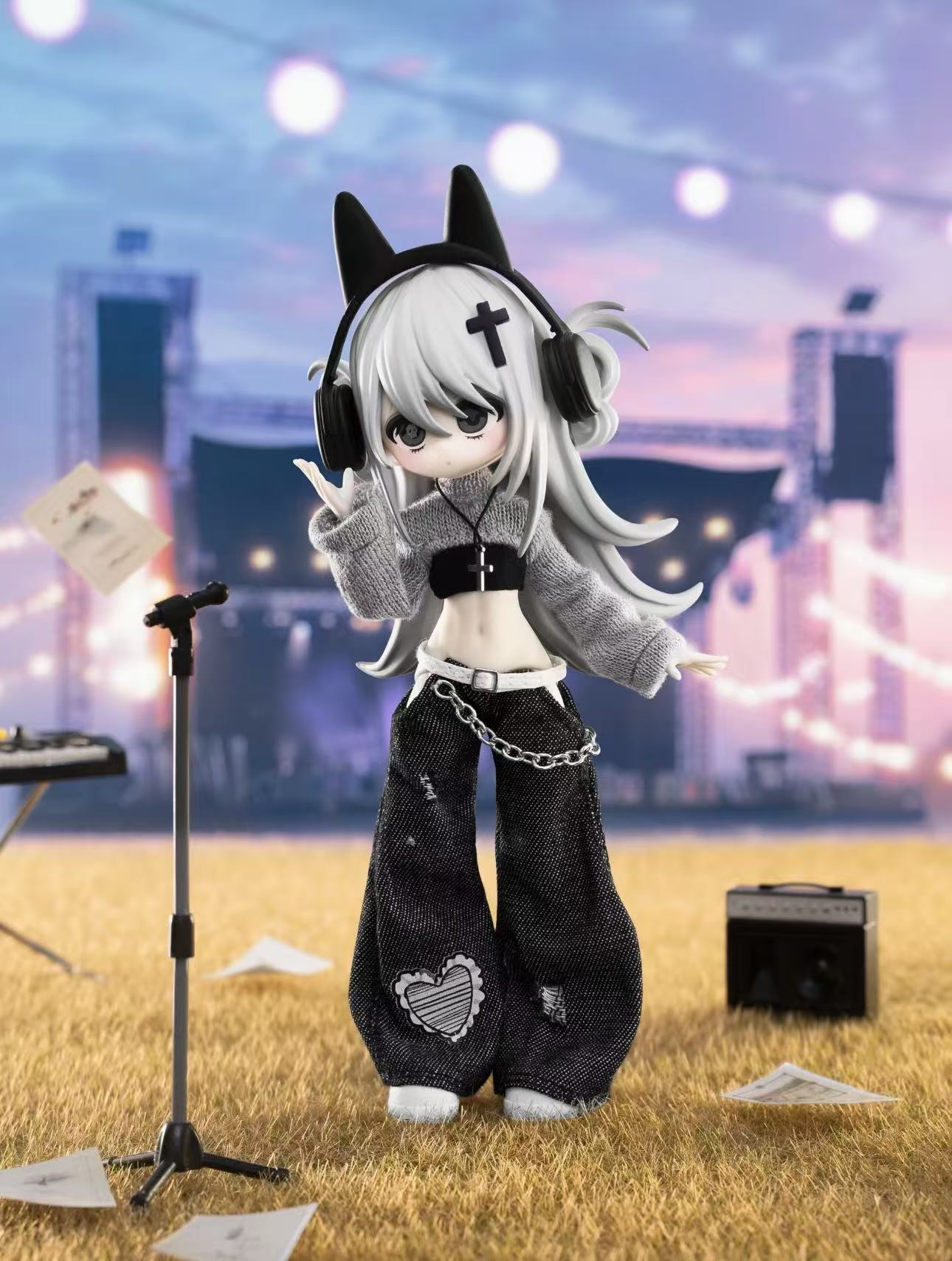 10000 Escape Plan Series BJD Blind Box