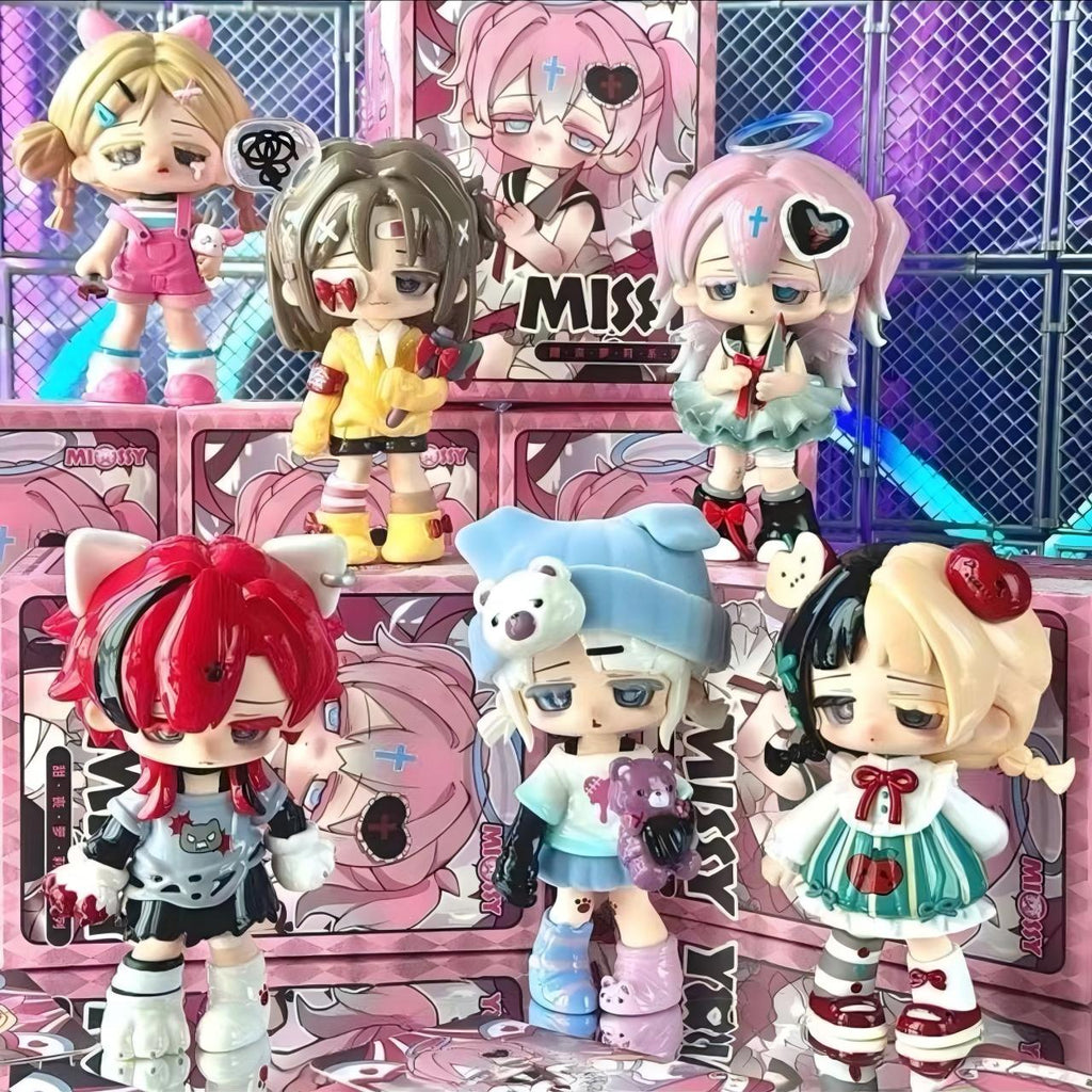 MISSY CUTE LOLITA SERIES PVC BLIND BOX