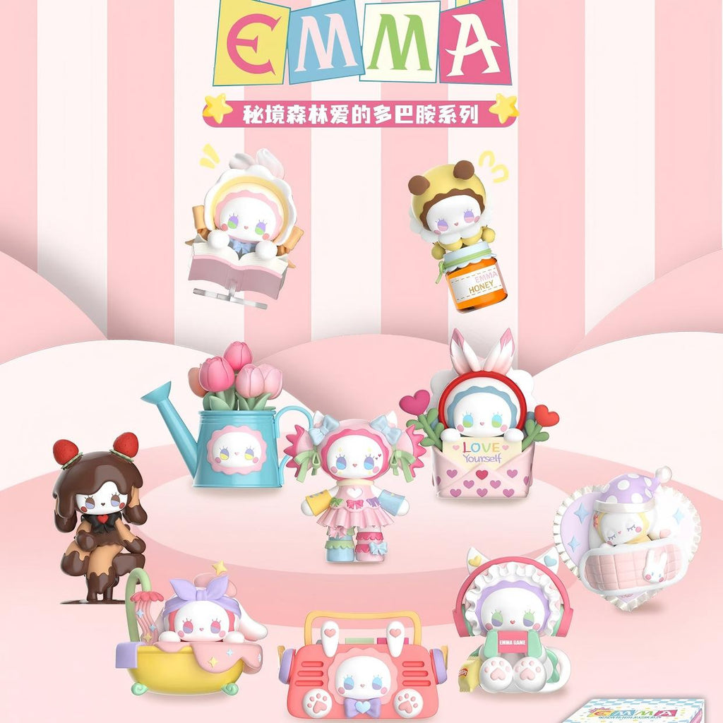 Lucky Emma Secret Forest Love Dopamine Series figures