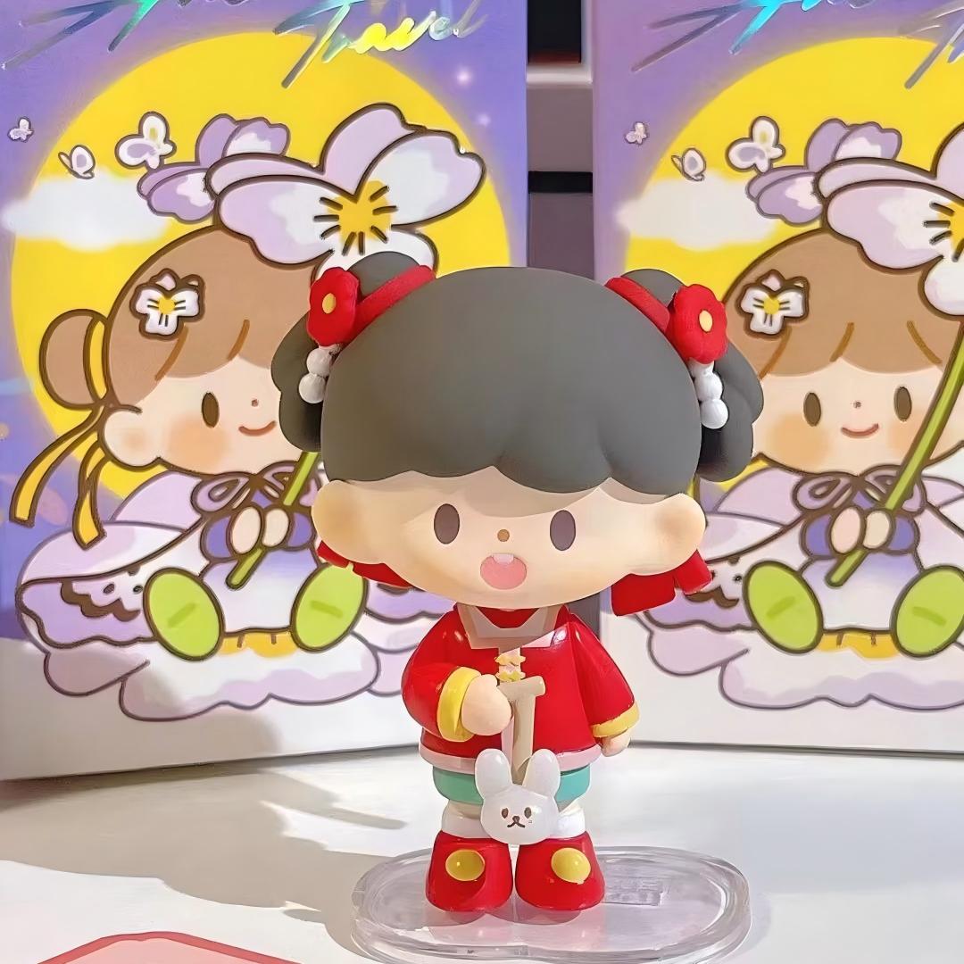 zZoton Ancient Travel Series Little Figures Blind Box
