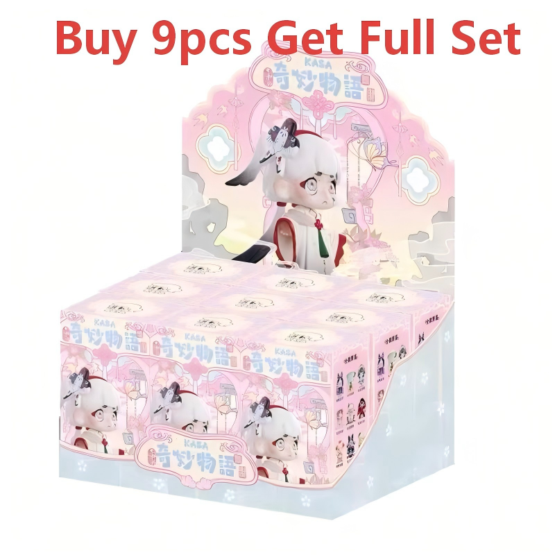 Kasa-Marvelous Stories Series Blind Box ,Figures Collection