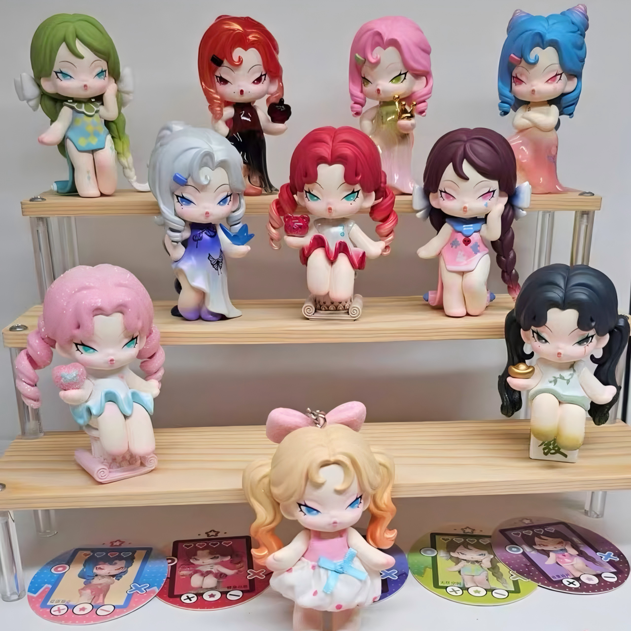 DODO NAMI Virtual World Series Mini Figures Blind Box